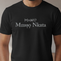 Mmuo Nkata Shirt black