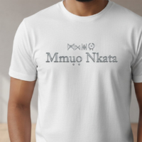 Mmuo Nkata Shirt White